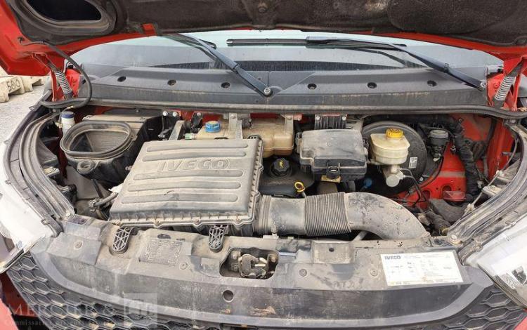 IVECO 35C13 BENNE SIMPLE CABINE COFFRE  EB-046-HV