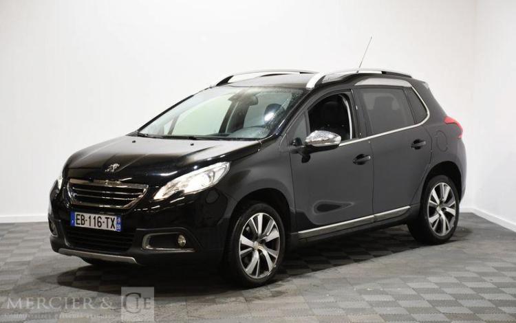 PEUGEOT 2008 1.2 PURETECH 110 FELINE TITANE EAT NOIR EB-116-TX