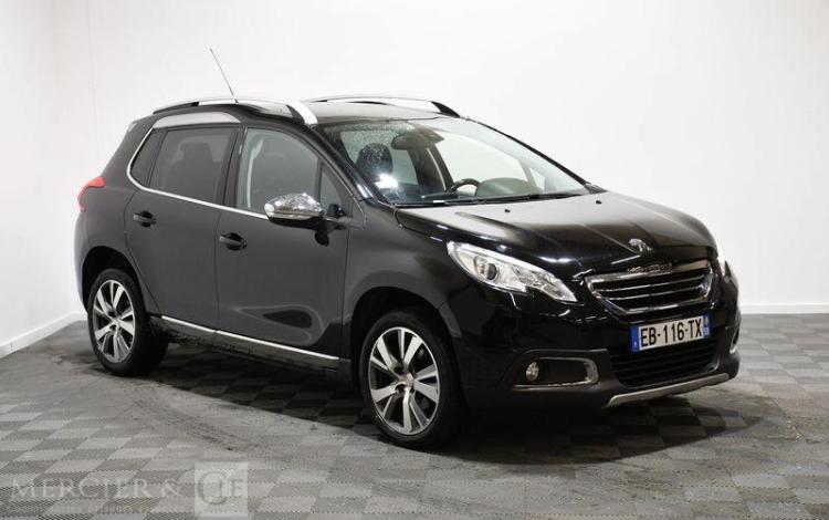 PEUGEOT 2008 1.2 PURETECH 110 FELINE TITANE EAT NOIR EB-116-TX
