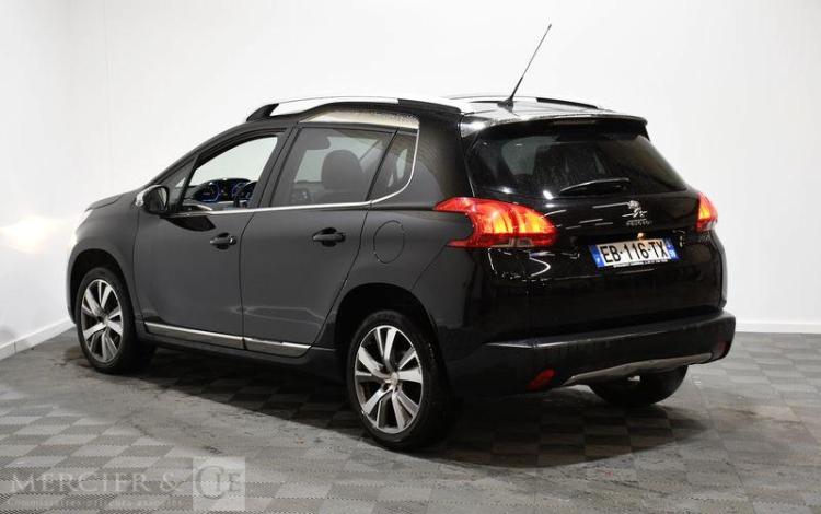 PEUGEOT 2008 1.2 PURETECH 110 FELINE TITANE EAT NOIR EB-116-TX