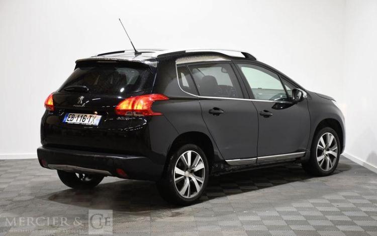 PEUGEOT 2008 1.2 PURETECH 110 FELINE TITANE EAT NOIR EB-116-TX