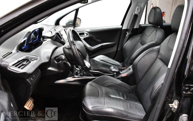 PEUGEOT 2008 1.2 PURETECH 110 FELINE TITANE EAT NOIR EB-116-TX