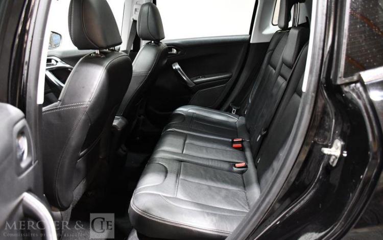 PEUGEOT 2008 1.2 PURETECH 110 FELINE TITANE EAT NOIR EB-116-TX