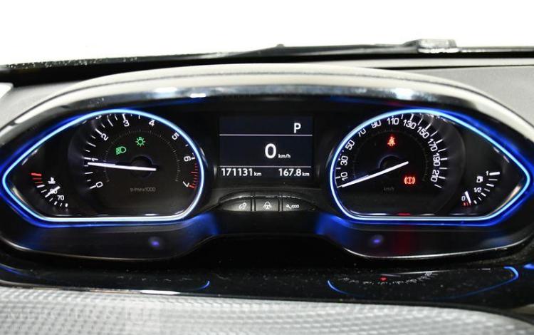 PEUGEOT 2008 1.2 PURETECH 110 FELINE TITANE EAT NOIR EB-116-TX