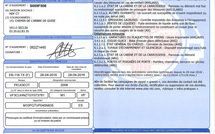 PEUGEOT 2008 1.2 PURETECH 110 FELINE TITANE EAT NOIR EB-116-TX