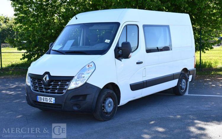 RENAULT MASTER BLANC EB-610-SC