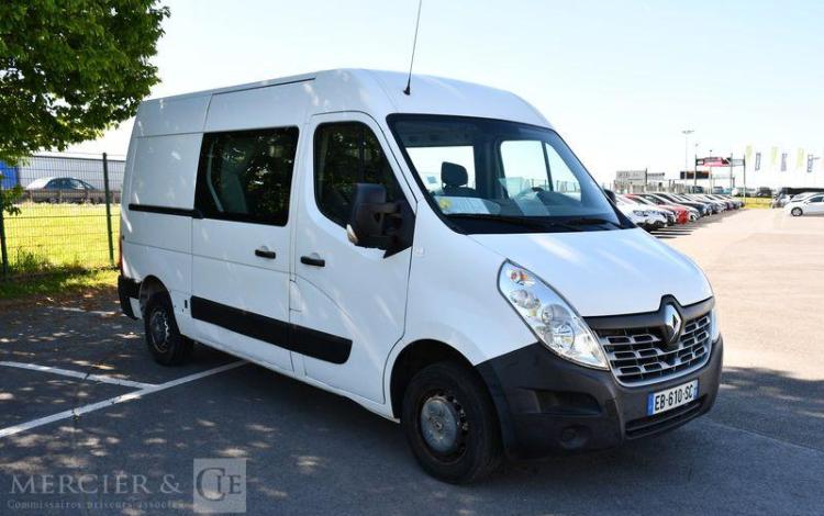 RENAULT MASTER BLANC EB-610-SC