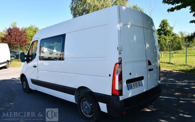 RENAULT MASTER BLANC EB-610-SC
