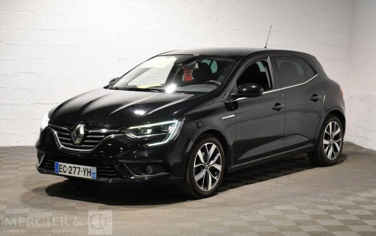 RENAULT MEGANE 1.2 TCE 130CH ENERGY INTENS NOIR EC-277-YH