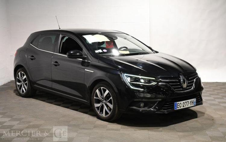 RENAULT MEGANE 1.2 TCE 130CH ENERGY INTENS NOIR EC-277-YH
