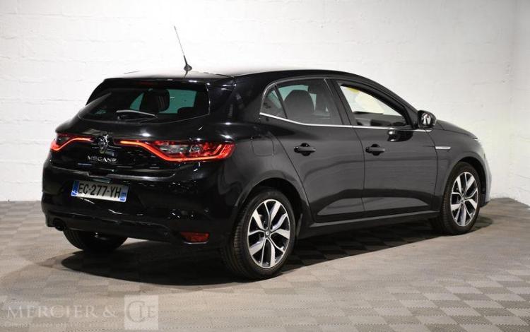 RENAULT MEGANE 1.2 TCE 130CH ENERGY INTENS NOIR EC-277-YH