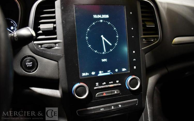 RENAULT MEGANE 1.2 TCE 130CH ENERGY INTENS NOIR EC-277-YH