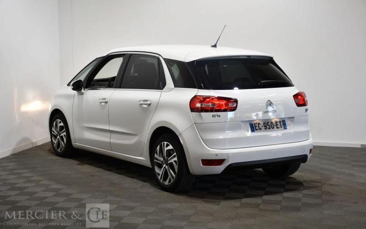 CITROEN C4 PICASSO 1.6 THP 165CH SHINE EAT BVA START-STOP BLANC EC-950-ET