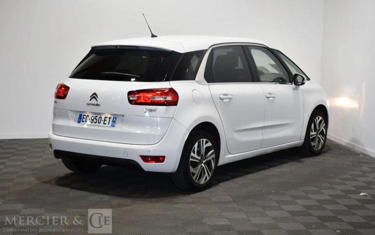 CITROEN C4 PICASSO 1.6 THP 165CH SHINE EAT BVA START-STOP BLANC EC-950-ET