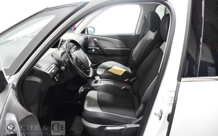 CITROEN C4 PICASSO 1.6 THP 165CH SHINE EAT BVA START-STOP BLANC EC-950-ET
