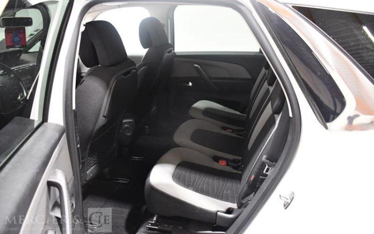 CITROEN C4 PICASSO 1.6 THP 165CH SHINE EAT BVA START-STOP BLANC EC-950-ET