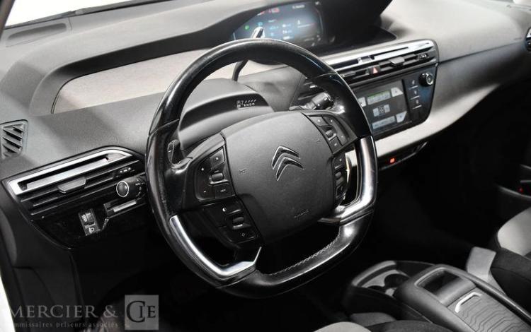 CITROEN C4 PICASSO 1.6 THP 165CH SHINE EAT BVA START-STOP BLANC EC-950-ET