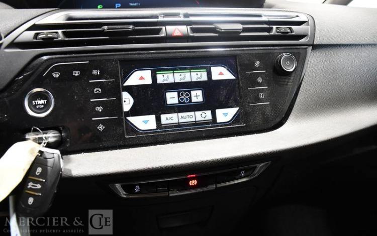 CITROEN C4 PICASSO 1.6 THP 165CH SHINE EAT BVA START-STOP BLANC EC-950-ET
