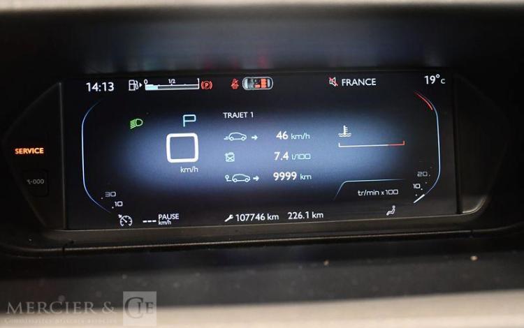 CITROEN C4 PICASSO 1.6 THP 165CH SHINE EAT BVA START-STOP BLANC EC-950-ET