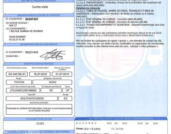 TOYOTA AYGO 1,0 VVTI 70 X-PLAY BLANC ED-045-RB