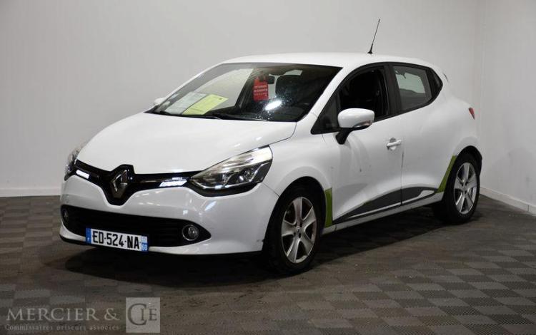 RENAULT CLIO BLANC ED-524-NA