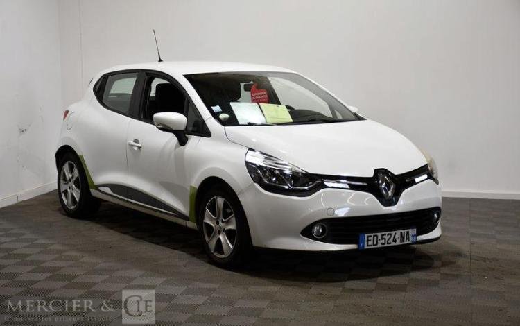 RENAULT CLIO BLANC ED-524-NA