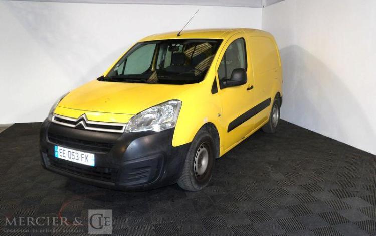 CITROEN BERLINGO 1.6 BLUEHDI 100CH 20L1 BUSINESS ETG JAUNE EE-053-FK