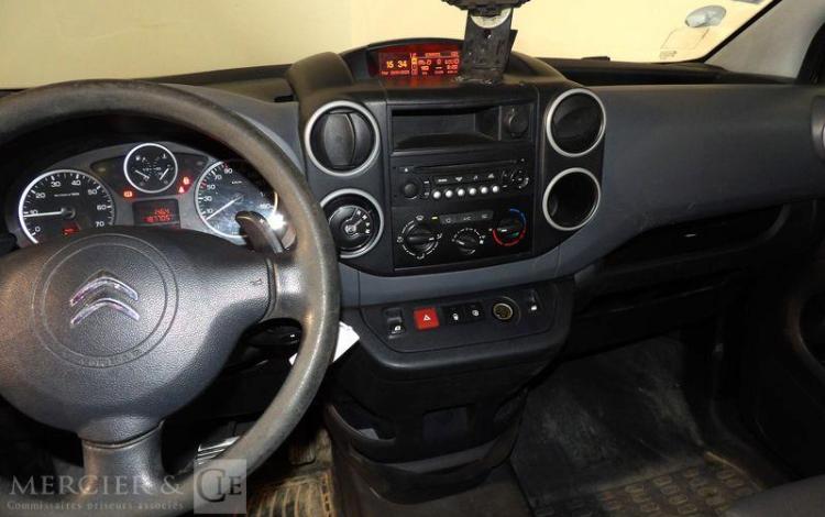 CITROEN BERLINGO 1.6 BLUEHDI 100CH 20L1 BUSINESS ETG JAUNE EE-053-FK