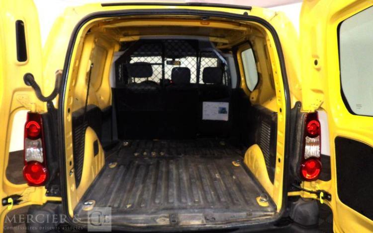 CITROEN BERLINGO 1.6 BLUEHDI 100CH 20L1 BUSINESS ETG JAUNE EE-053-FK
