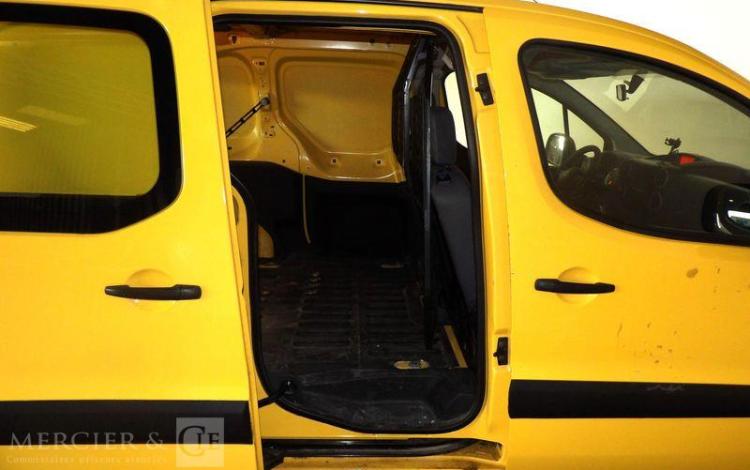CITROEN BERLINGO 1.6 BLUEHDI 100CH 20L1 BUSINESS ETG JAUNE EE-053-FK