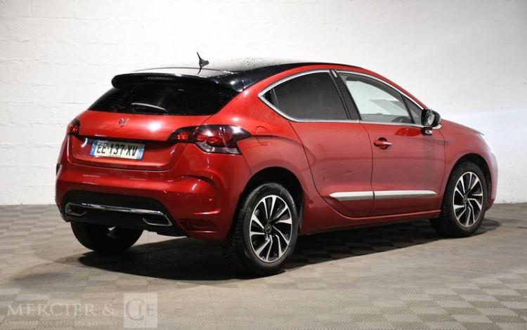 DS DS4 1,6 BLUE HDI 120 SO CHIC BVA ROUGE EE-137-XV