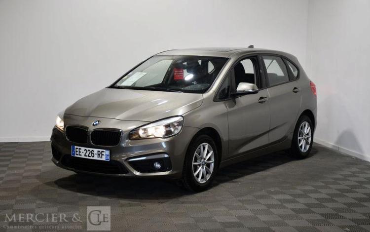 BMW SERIE 2 ACTIVE TOURER 1,5 216D 115 LOUNGE BVA BEIGE EE-226-RF