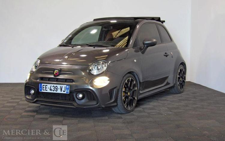 FIAT 500 ABARTH CABRIOLET 695 1.4 T 180CH EDITION MASERATI BVA GRIS EE-439-VJ
