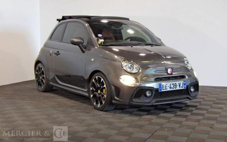 FIAT 500 ABARTH CABRIOLET 695 1.4 T 180CH EDITION MASERATI BVA GRIS EE-439-VJ