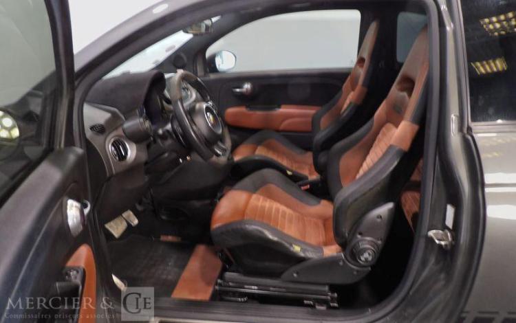 FIAT 500 ABARTH CABRIOLET 695 1.4 T 180CH EDITION MASERATI BVA GRIS EE-439-VJ