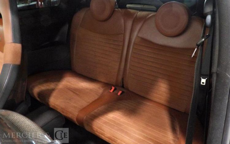 FIAT 500 ABARTH CABRIOLET 695 1.4 T 180CH EDITION MASERATI BVA GRIS EE-439-VJ