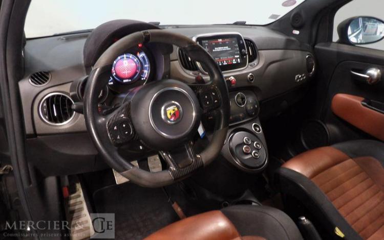 FIAT 500 ABARTH CABRIOLET 695 1.4 T 180CH EDITION MASERATI BVA GRIS EE-439-VJ
