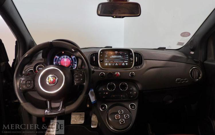 FIAT 500 ABARTH CABRIOLET 695 1.4 T 180CH EDITION MASERATI BVA GRIS EE-439-VJ