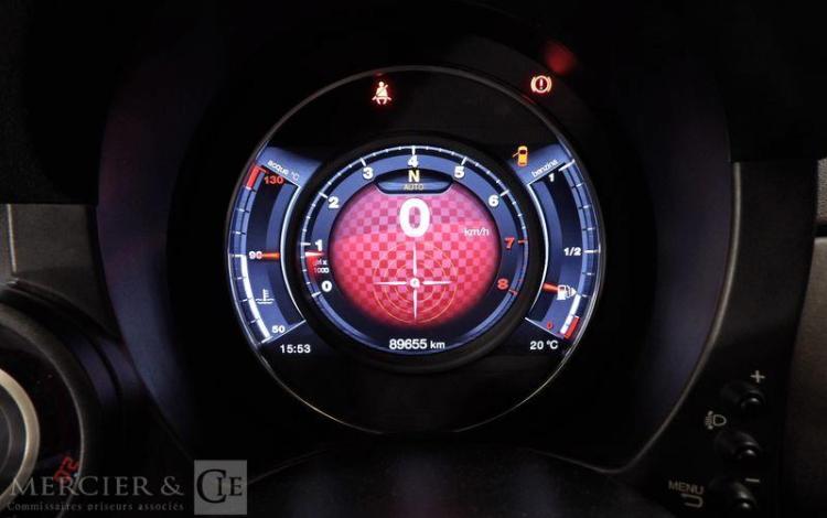 FIAT 500 ABARTH CABRIOLET 695 1.4 T 180CH EDITION MASERATI BVA GRIS EE-439-VJ