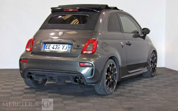 FIAT 500 ABARTH CABRIOLET 695 1.4 T 180CH EDITION MASERATI BVA GRIS EE-439-VJ