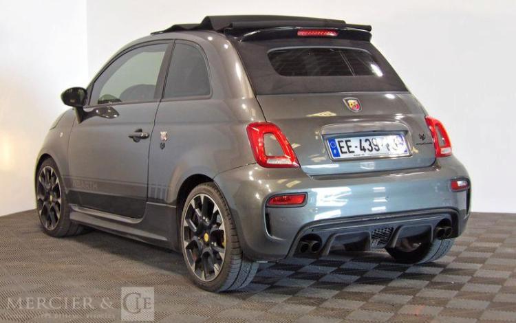 FIAT 500 ABARTH CABRIOLET 695 1.4 T 180CH EDITION MASERATI BVA GRIS EE-439-VJ