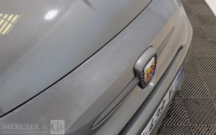 FIAT 500 ABARTH CABRIOLET 695 1.4 T 180CH EDITION MASERATI BVA GRIS EE-439-VJ