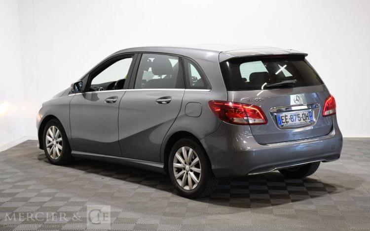 MERCEDES CLASSE B 1,8 200 CDI 135 BLUE EFFICIENCY DESIGN 7G-DCT BVA GRIS EE-875-DH