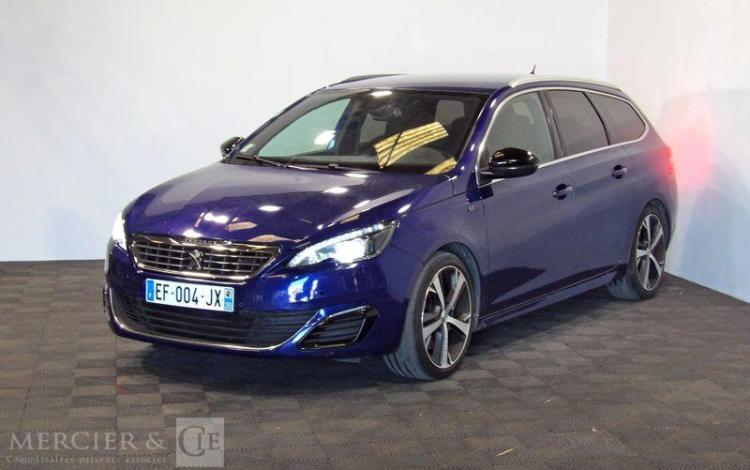 PEUGEOT 308 GENERATION-II SW 1.6 THP 205CH GT S&S BLEU EF-004-JX