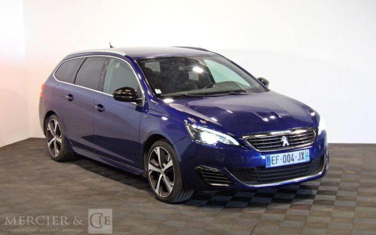 PEUGEOT 308 GENERATION-II SW 1.6 THP 205CH GT S&S BLEU EF-004-JX