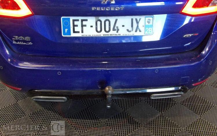 PEUGEOT 308 GENERATION-II SW 1.6 THP 205CH GT S&S BLEU EF-004-JX