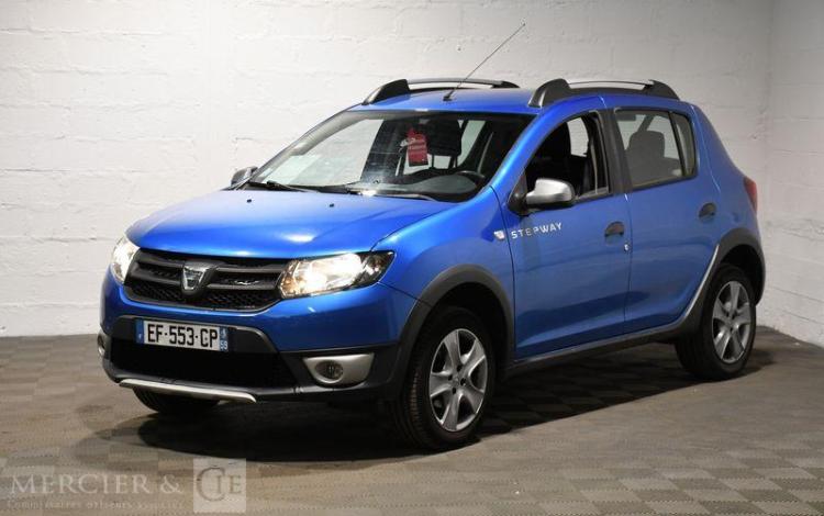 DACIA SANDERO STEPWAY 0.9 TCE 90CH BLEU EF-553-CP