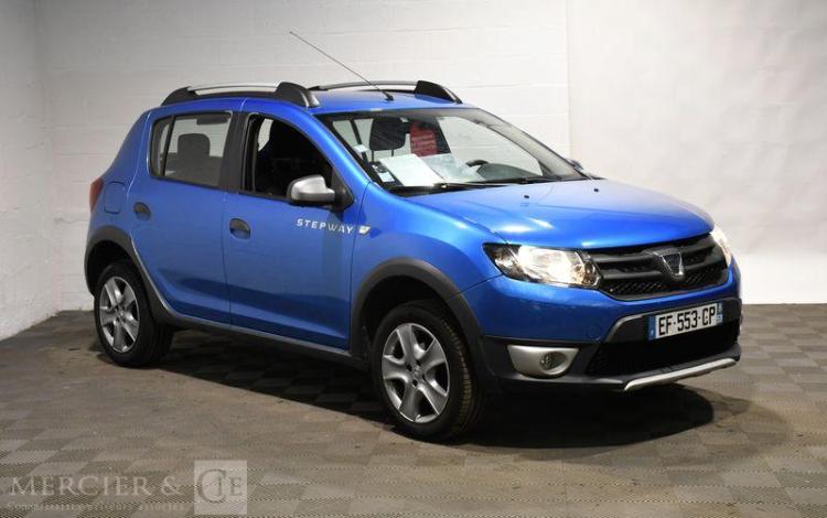 DACIA SANDERO STEPWAY 0.9 TCE 90CH BLEU EF-553-CP