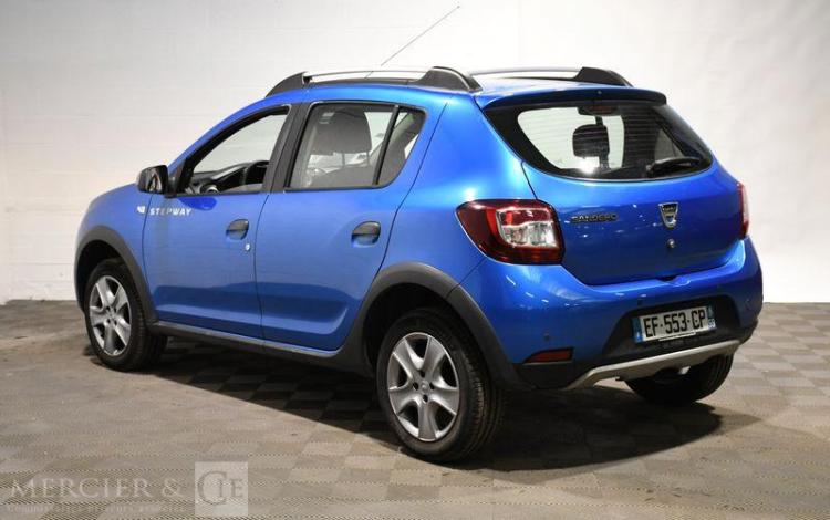 DACIA SANDERO STEPWAY 0.9 TCE 90CH BLEU EF-553-CP