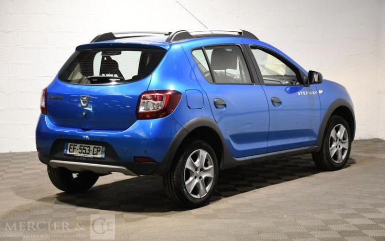 DACIA SANDERO STEPWAY 0.9 TCE 90CH BLEU EF-553-CP